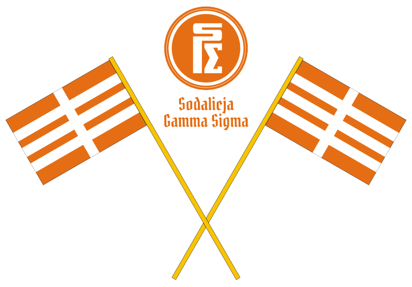 Flagi i logo SGS